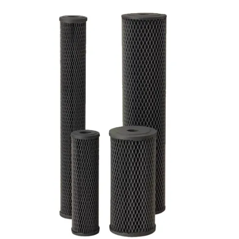 Активирани уложак у дрвени угљен